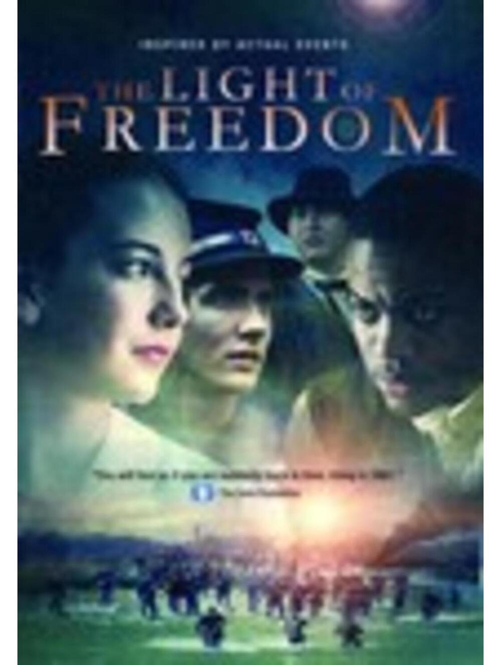 The Light Of Freedom (dvd Drama) Inspirational Underground Railroad Movie